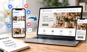 Hjemmeside eller Facebook? - CBGdesign.dk