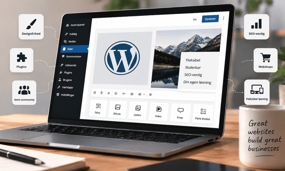 Hvad er WordPress? CBGdesign.dk