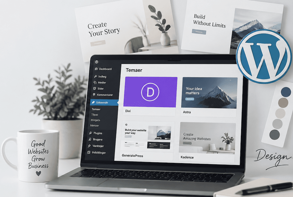 Hvad er et godt WordPress theme?