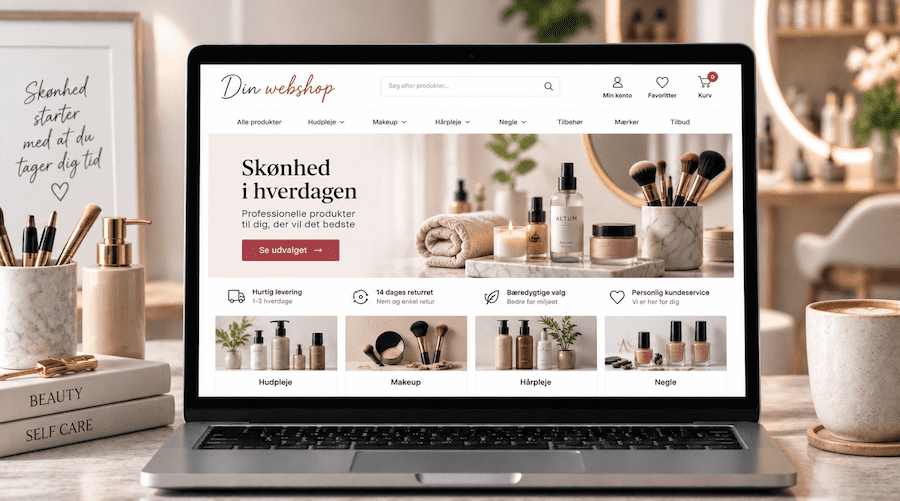 Mellem webshop - CBGdsign.dk