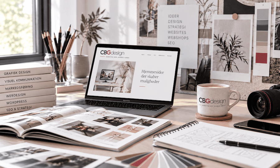 Min baggrund - Om CBGdesign.dk