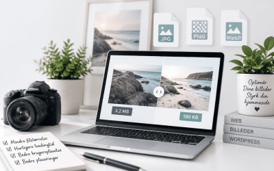 Optimer billeder i WordPress