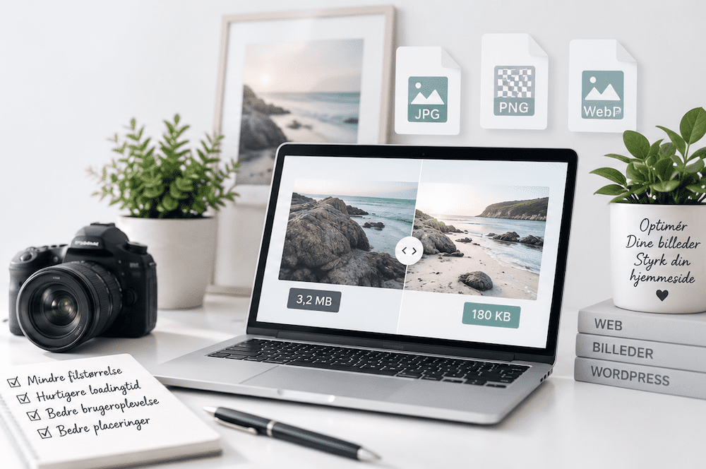 Optimer billeder i WordPress - sådan får du en hurtigere hjemmeside - CBGdesign.dk