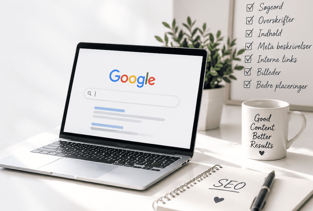 SEO tekster til hjemmesiden