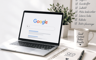 SEO tekster til hjemmesiden