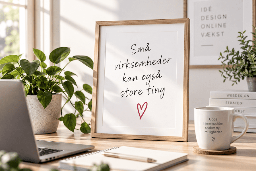 Professionel hjemmeside - CBGdesign.dk