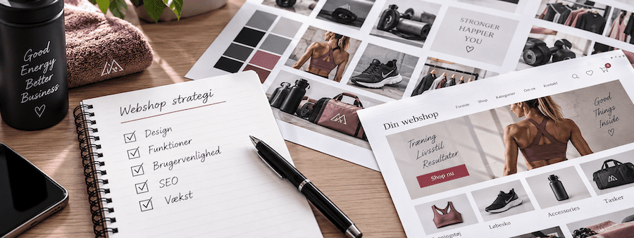 En webshop bygget efter dine behov - CBGdesign.dk