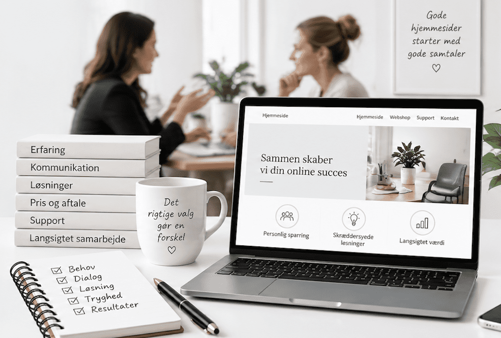 Vælg webbureau med omtanke