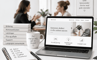 Vælg webbureau med omtanke