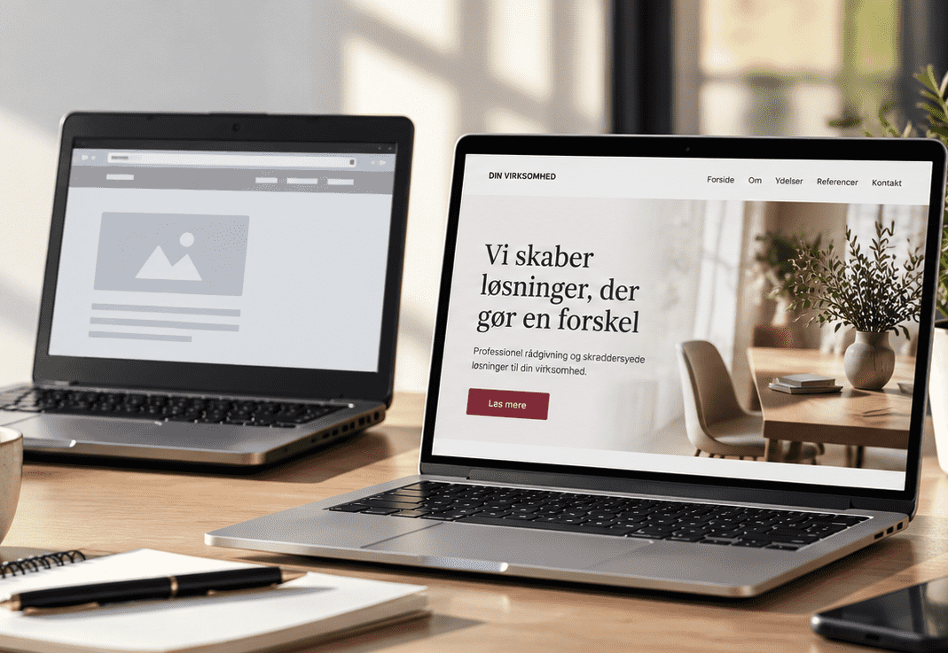 Hvad er forskellen på en billig hjemmeside og en professionel hjemmeside? - CBGdesign.dk